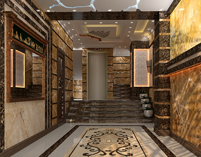 marble-entrance
