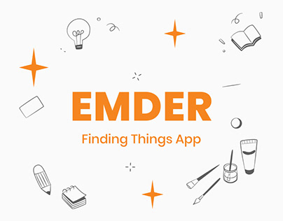EMDER helping to find stuff at home Mobile App