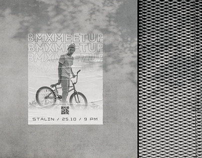 Poster BMX.MEETUP