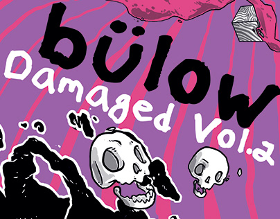 Cover for bülow music project.