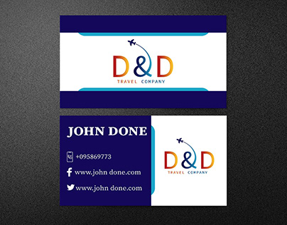 travel business card
