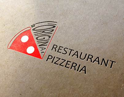 logo restaurant pizzeria