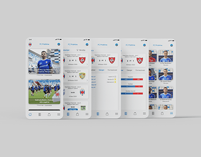 Prishtina Football Club mobile app