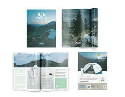 Catalogue Camping Collection 2023 - QUECHUA x FORCLAZ