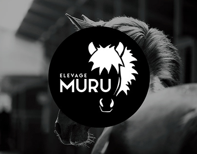 Elevage Muru - Logo design & Photography