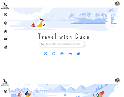 Travel with Dude