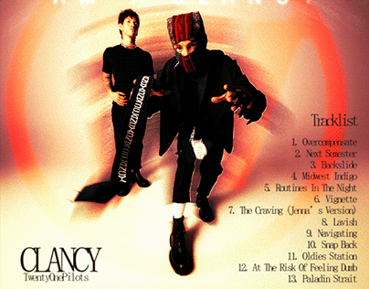 TwentyOnePilots Clancy Album Cover