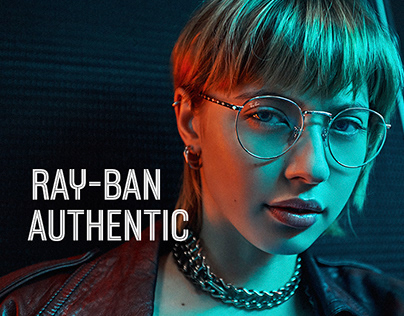 Ray-Ban Authentic - Retouching