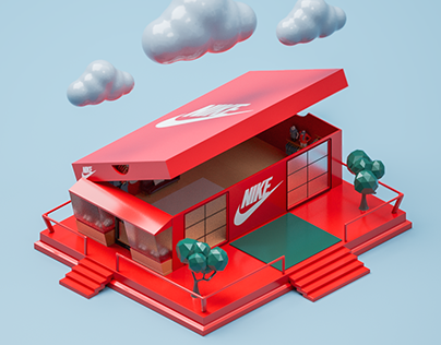 Project thumbnail - Nike House at SXSW