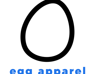 Egg themed logo