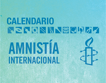 Calendario para Amnistía Internacional