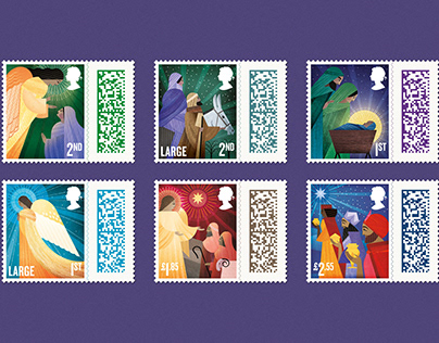 Royal Mail Christmas Stamps 2022