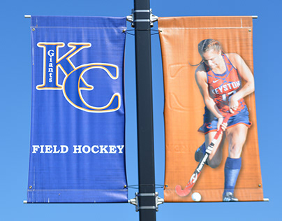 Keystone College | Athletic Pole Banners