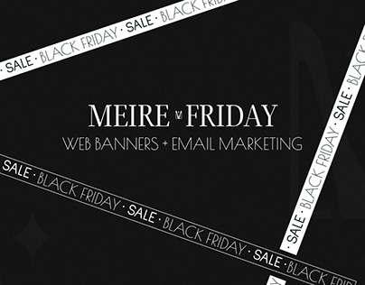 Black Friday - Web banners