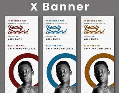 X Banner / Signage