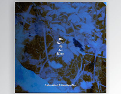 We hear we are here - digital cover design