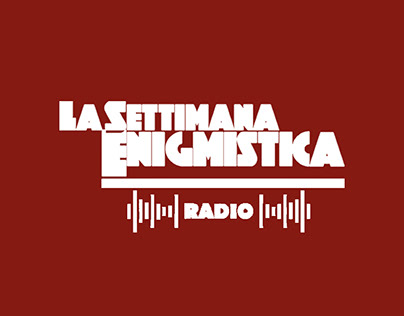 Script Radio - La Settimana Enigmistica