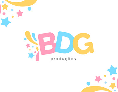 BDG Produções - Identidade Visual