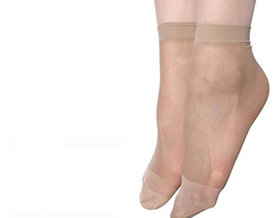 Transparent Nylon Summer Socks/Stocking Socks for Girls