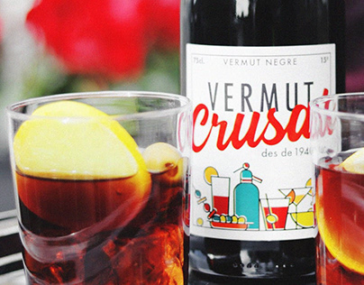 Vermut Crusat | Brand design and packaging