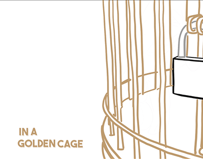 Golden Cage | Motion Graphics Animation