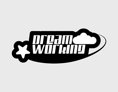 Dream Working y2k Logo