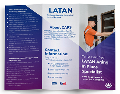 LATAN Brochure and Ads