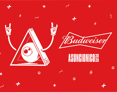 Web Design - Budweiser - Asunciónico