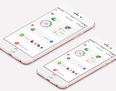 Google-One (All Google Products in one App) Concept
