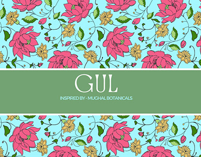 GUL - Print design project