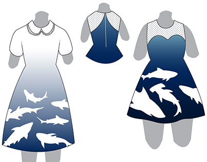 Shark Dress Designs