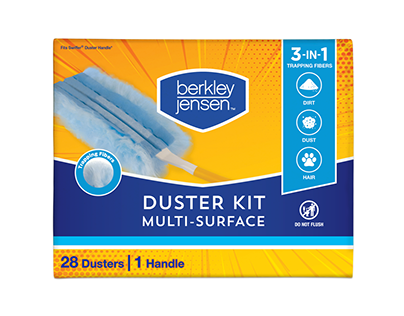 Berkly Jensen Duster Kit Rebrand