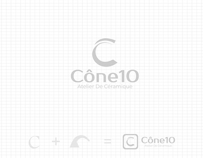 Cone 10 Brand Identity Design