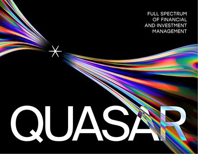 Quasar: Brand Identity & Website