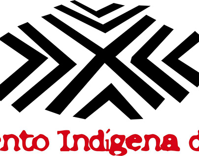 Logo do Movimento Indígena do Catu