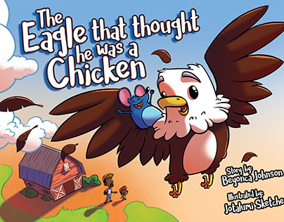 'The Eagle That Thought He Was A Chicken' Book