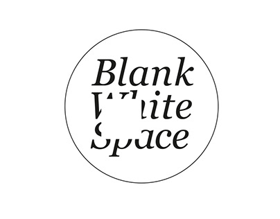 Blank White Space logo design