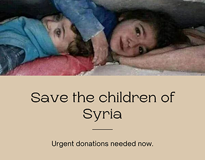save the children of syria
