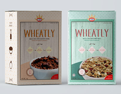 Cereal Box Package Design