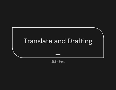 Translate And Drafting Service