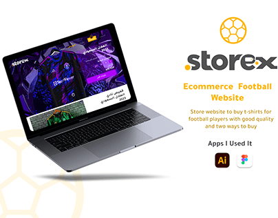 StoreX Ecommerce Website