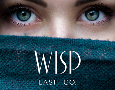 Wisp Lash Co. | Branding | Packaging