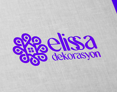 Elissa Dekorasyon Logo Çalışması/ 2023
