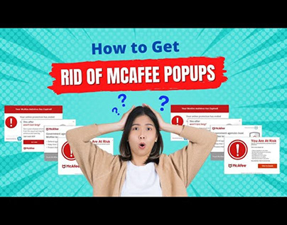 How to Get Rid of McAfee Pop Ups?