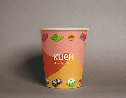 Packaging Design for Kueh Cafe