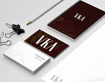 VKA | Logotipo & Identidade Visual