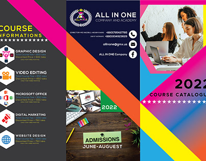 ALL IN ONE COMPANY BANNER DESIGN