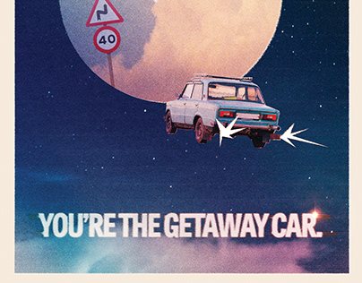 Getaway Car Poster