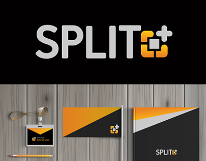 Logo Split +