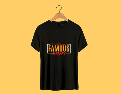Famous T-shirt Design